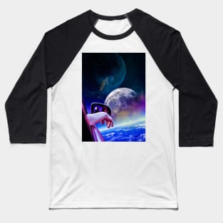 Space Ride Baseball T-Shirt